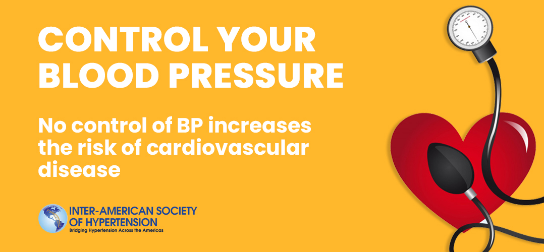 Control Your Blood Pressure - cardiovascular disease risk